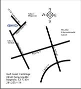 location map